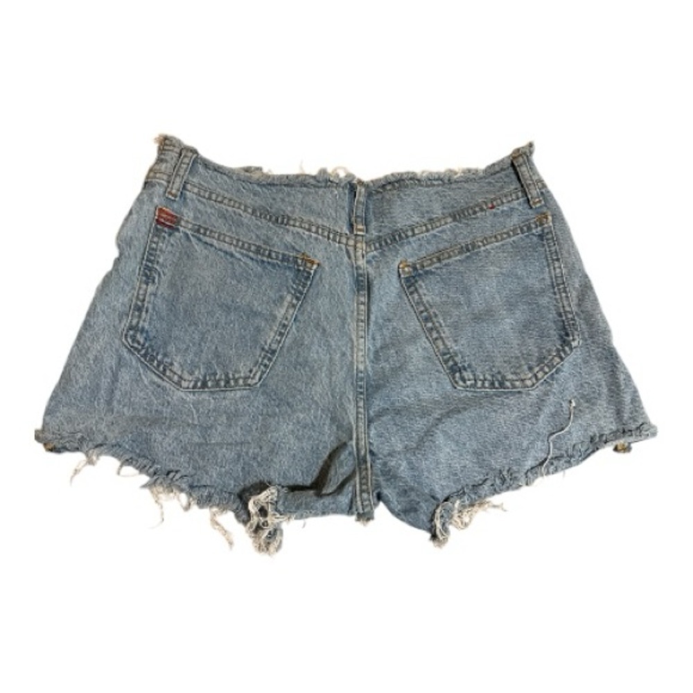 BDG Distressed Waist A-Line Denim Short - Picture 6 of 6